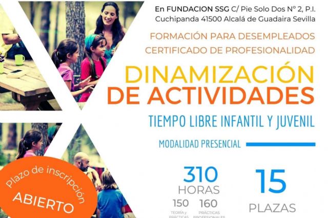 Las principales ventajas del curso de monitor de tiempo libre de la Fundación SSG - 1, Foto 1