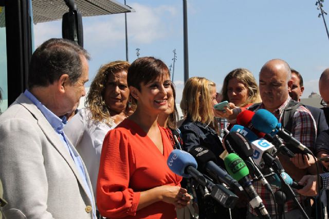 Isabel Rodríguez: A partir de mañana, los transportes públicos en España van a ser más públicos, seña de identidad de este Gobierno - 1, Foto 1