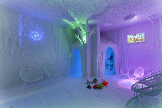 Tratamientos de haloterapia para iniciar el curso sin mocos, catarros ni tos - 1, Foto 1