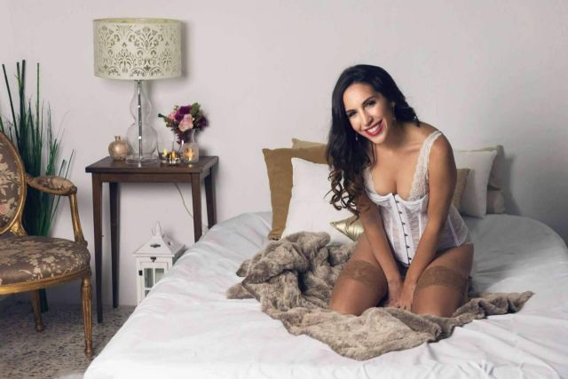 La fotógrafa Eva Ortiz sorprende con un regalo para la pareja en la noche de bodas - 1, Foto 1