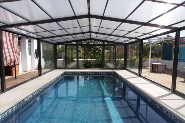 Cubiertas de piscina en vidrio de seguridad, disponibles en COVERTTO - 1, Foto 1