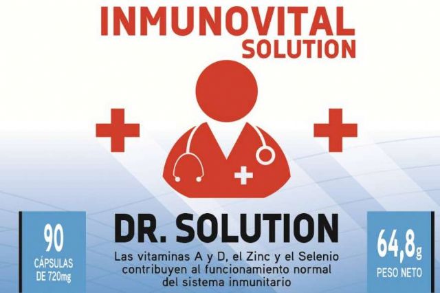 DR. SOLUTION comenta los beneficios de consumir suplementos de calidad para el sistema inmune - 1, Foto 1
