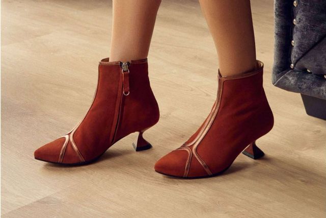 Zapatos para mujer de piel, en Audley - 1, Foto 1