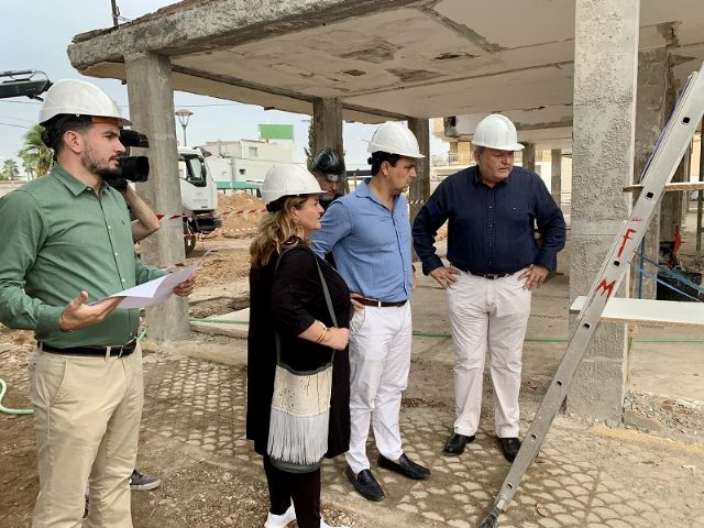 El alcalde visita las obras del futuro Centro de Negocios, que estarán finalizadas en febrero de 2023 - 1, Foto 1