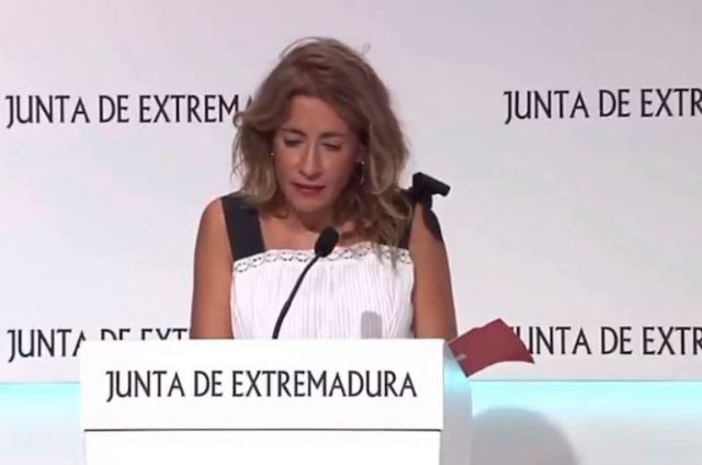 Raquel Sánchez anuncia la electrificación de la línea convencional entre Humanes y Plasencia y el estudio de su nueva estación - 1, Foto 1