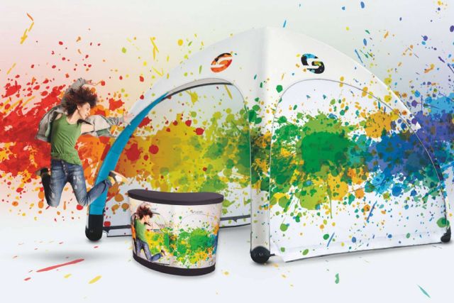 Las carpas plegables que ofrece Olika Stands para eventos de exterior - 1, Foto 1