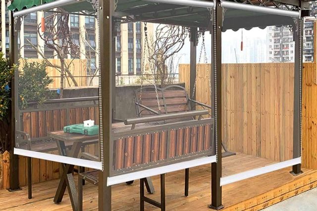 Los estores enrollables transparentes de PVC y las muchas ventajas que pueden brindar en el hogar - 1, Foto 1