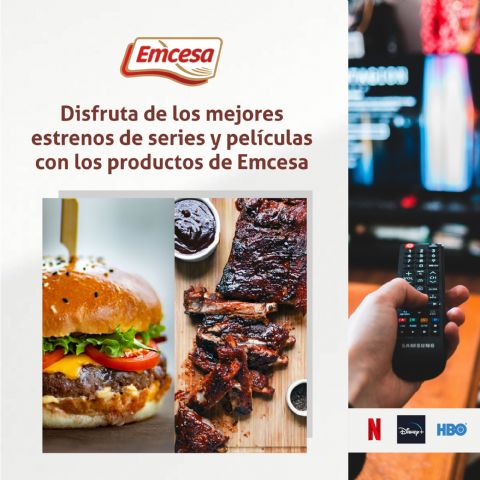 Emcesa ofrece la posibilidad de disfrutar de Netflix, HBO y Disney+ con sus productos - 1, Foto 1
