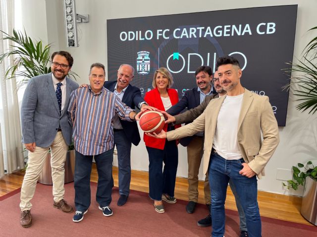ODILO patrocina al FC Cartagena CB y acerca la educación digital al deporte - 1, Foto 1