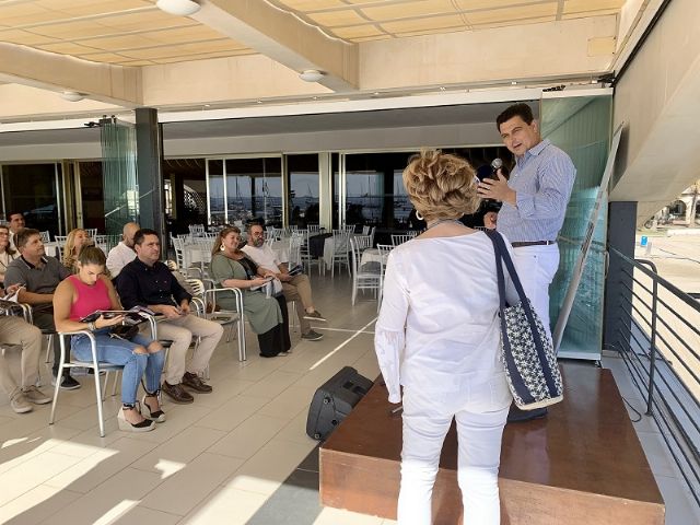 El IntTop Mar Menor se cierra definitivamente con la edición de una revista especial presentada hoy en Santiago de la Ribera - 1, Foto 1