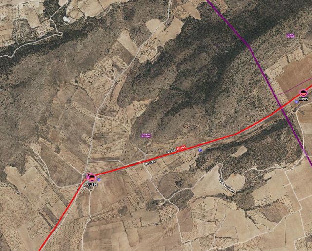 Controla un conato de incendio forestal en el paraje de la Fuente del Pino, en Jumilla - 1, Foto 1