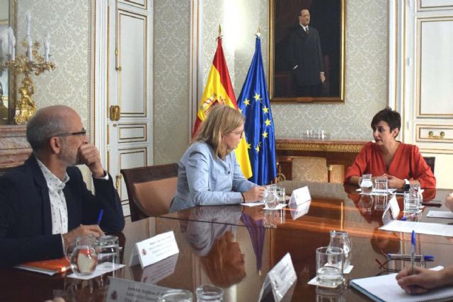 Isabel Rodríguez se reúne con la presidenta del INE, Elena Manzanera - 1, Foto 1