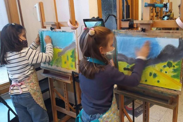 Clases de Pintura para Niños en Mostoles