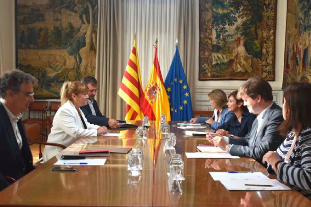Isabel Rodríguez se reúne con la consellera de Cultura de Cataluña - 1, Foto 1