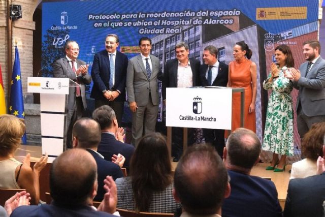 El Ministerio de Inclusión, la Junta de Castilla-La Mancha y el Ayuntamiento de Ciudad Real alcanzan un acuerdo para revitalizar la zona del Hospital de Alarcos - 1, Foto 1