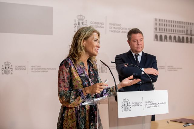 Raquel Sánchez destaca la eficiencia de las medidas de su departamento en la mejora de las infraestructuras, la movilidad y la vivienda en Castilla-La Mancha - 1, Foto 1