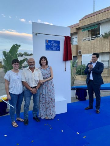 El Ayuntamiento de San Javier dedica una calle a José Antonio Lucas, referente del piragüismo local - 1, Foto 1