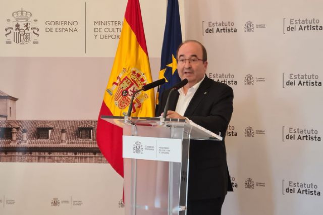 El Gobierno avanza en el desarrollo del Estatuto del Artista con la reducción de los tipos de retención a cuenta del IRPF - 1, Foto 1