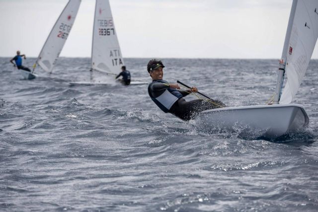 Leandro Rosado, nuevo campeón de España de ILCA 7 Máster - 1, Foto 1