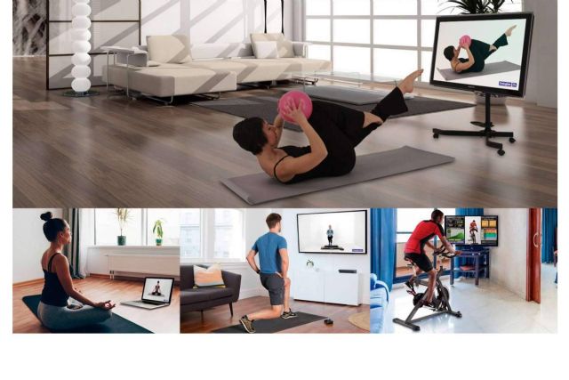 Los servicios de gimnasio online para entrenar en casa con 14 disciplinas de Telegim.tv - 1, Foto 1