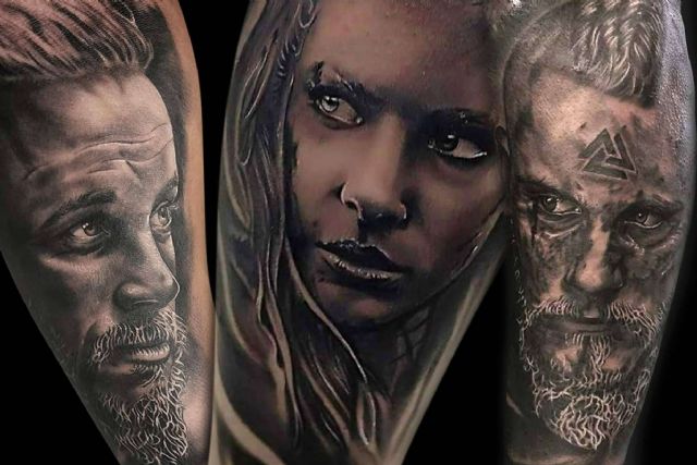EMPRESA / Steel of Doom en Barcelona, el estudio de tatuajes retrato - murcia.com