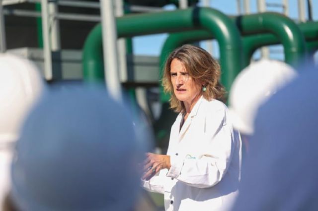 Teresa Ribera: La mayor capacidad de interconexión de Irún reforzará la seguridad de suministro de Europa - 1, Foto 1