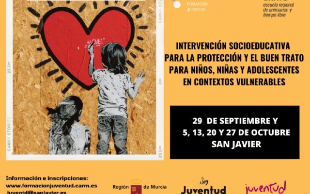 Juventud anuncia últimas plazas para el curso de intervención socioeducativa - 1, Foto 1