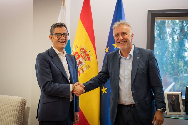 Bolaños anuncia la solución al conflicto por el Convenio de Carreteras y una transferencia de 64M€ a Canarias - 1, Foto 1