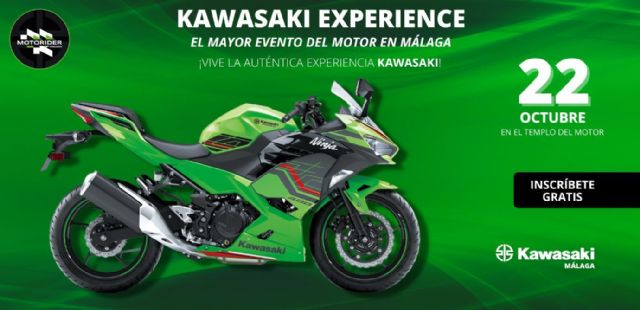 Kawasaki Experience invita a todos los amantes del motor al mayor evento de las dos ruedas en Málaga - 1, Foto 1