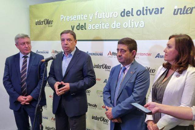 Luis Planas resalta que el liderazgo del sector olivarero se reforzará con la nueva PAC - 1, Foto 1