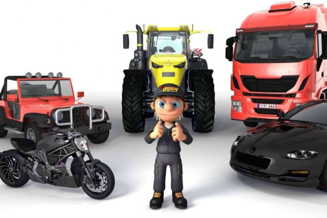 El personaje de Confortauto ahora en 3D ha ganado una gran fama en las redes sociales, NICO - 1, Foto 1