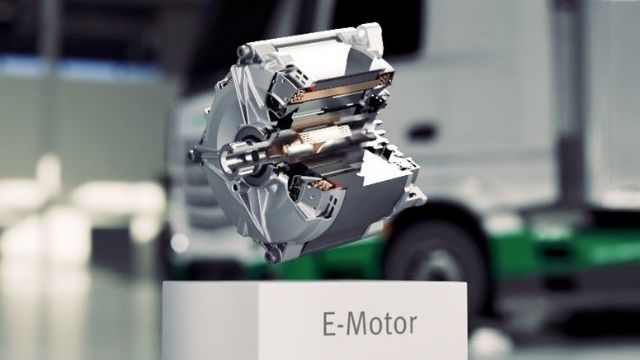 Los accionamientos de camiones del futuro: Schaeffler electrifica los vehículos comerciales - 1, Foto 1