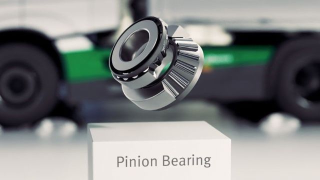 Electrificadas, automatizadas, digitales: las innovaciones de rodamiento de Schaeffler para vehículos comerciales - 1, Foto 1