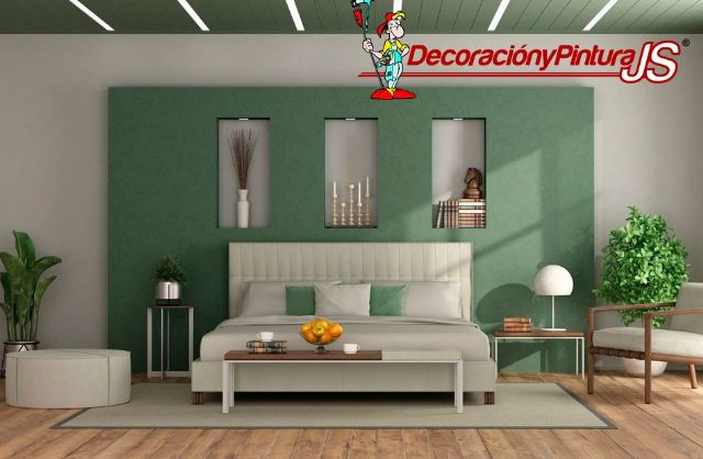 Paredes de color, cómo elegir los tonos adecuados según Decoración y Pintura JS - 1, Foto 1
