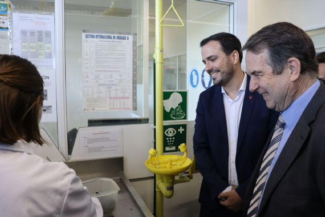 ​Consumo invertirá 1,3 millones de euros en el Laboratorio Nacional de Biotoxinas Marinas de Vigo - 1, Foto 1
