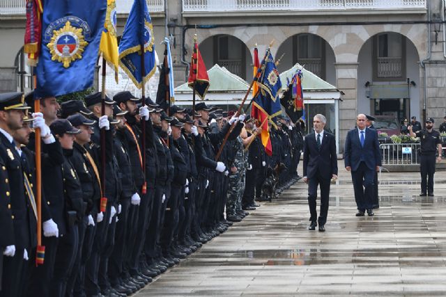 El ministro del Interior ha presidido en A Coruña los actos centrales de la celebración del Día de la Policía - 1, Foto 1