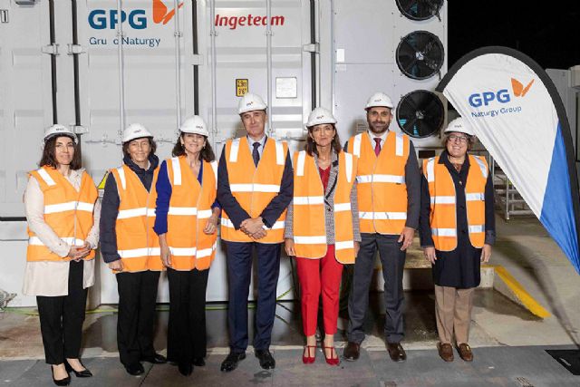 Reyes Maroto inaugura en Australia el primer centro de almacenamiento de baterías de Naturgy a nivel mundial - 1, Foto 1