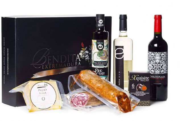 Gran variedad de productos en las cestas gourmet de Bendita Extramadura - 1, Foto 1