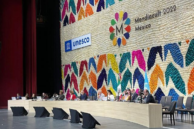 Miquel Iceta defiende en Mondiacult que la cultura sea un Objetivo de Desarrollo Sostenible específico en la Agenda 2030 - 1, Foto 1