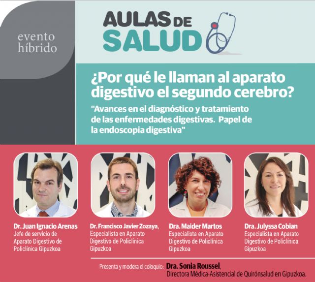 Aula de Salud de Policlínica Gipuzkoa sobre últimos avances en endoscopia - 1, Foto 1