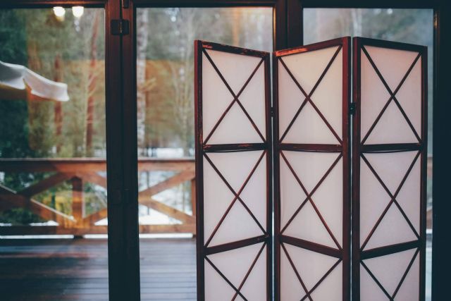 Un elemento esencial en la decoración son los biombos originales de Hogar y Más - 1, Foto 1