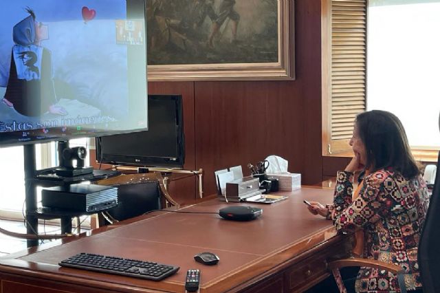 Margarita Robles pide que la comunidad internacional no se olvide de Afganistán y de la represión contra mujeres y niñas - 1, Foto 1