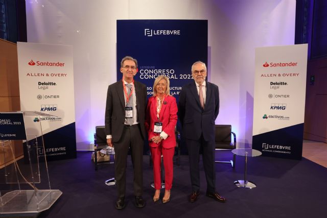 El nuevo procedimiento de la Ley Concursal es ágil, económico y exige poca implicación, señala Ignacio Sancho Gargallo, magistrado del Tribunal Supremo - 1, Foto 1