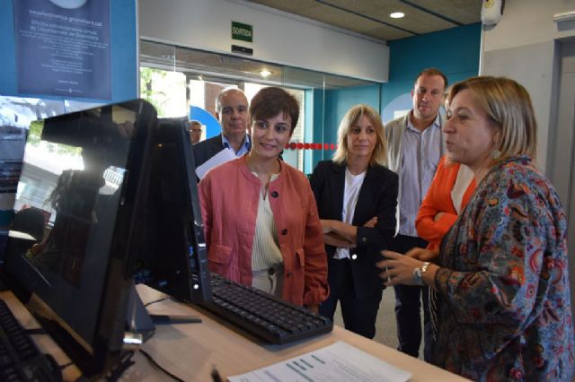 El Ministerio de Política Territorial destina a las entidades locales de Cataluña más de 40 millones de euros para proyectos de digitalización - 1, Foto 1