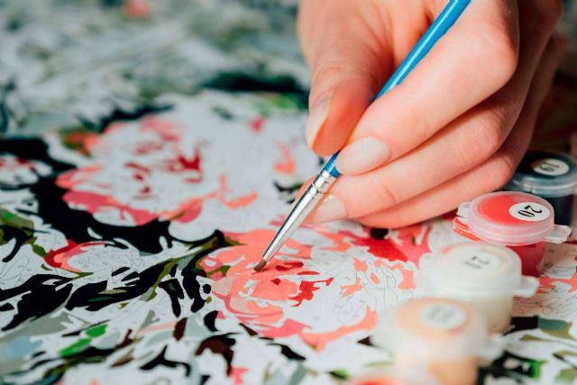 Relajarse y disfrutar en otoño de la mano de Canvas by Numbers, la actividad de pintar por números que alivia el estrés - 1, Foto 1