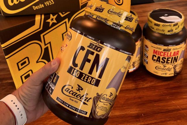 Colaboración con Cacaolat en la nueva línea de proteínas de Big Suplementación - 1, Foto 1