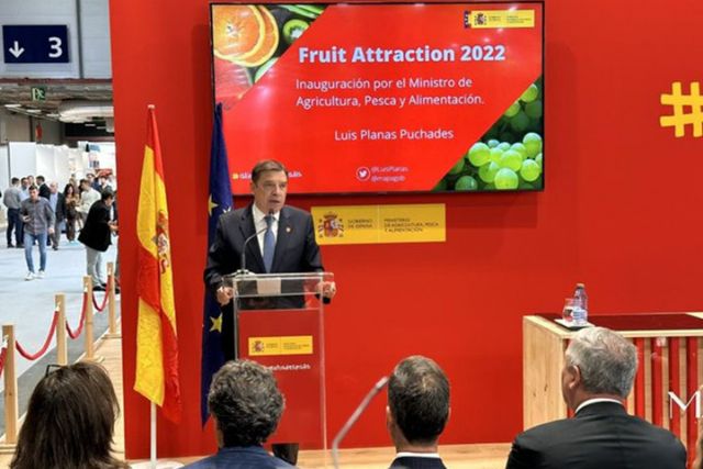 El ministro Planas subraya las oportunidades de la nueva PAC para el sector de las frutas y hortalizas - 1, Foto 1