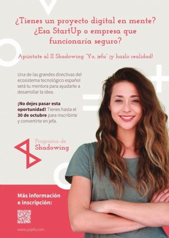 Comienza el II ‘Shadowing Yo, jefa’, el mentoring que convertirá a 11 estudiantes en líderes emprendedoras del sector TIC - 1, Foto 1