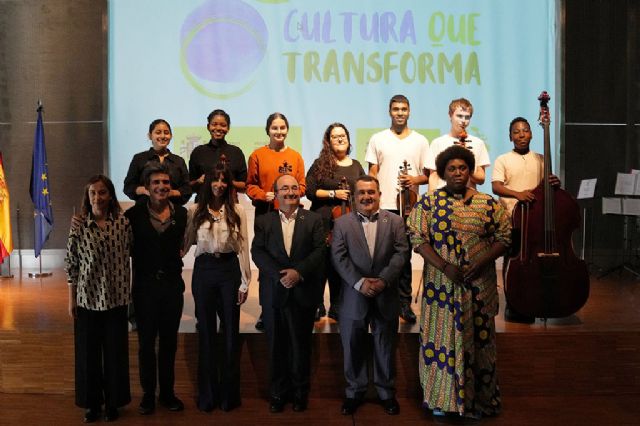 Cultura y Deporte y el Alto Comisionado contra la Pobreza Infantil ponen en marcha los programas ´Cultura que transforma´ - 1, Foto 1