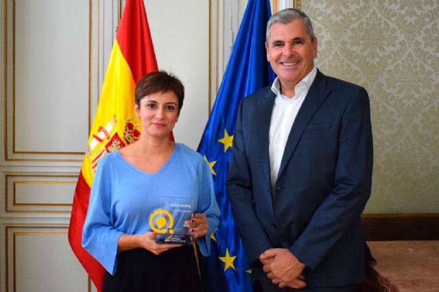 Isabel Rodríguez recibe el premio Quest Global por su defensa de la innovación sostenible - 1, Foto 1